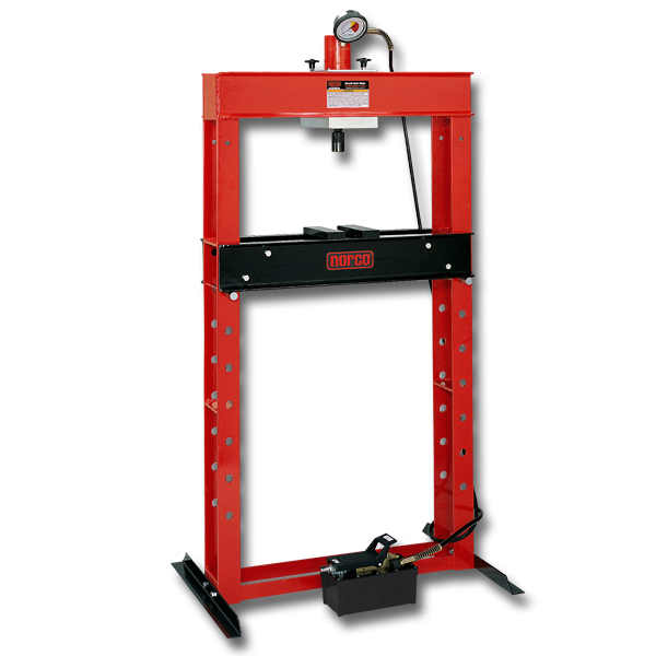 Norco 25 Ton Deluxe Press - Storage